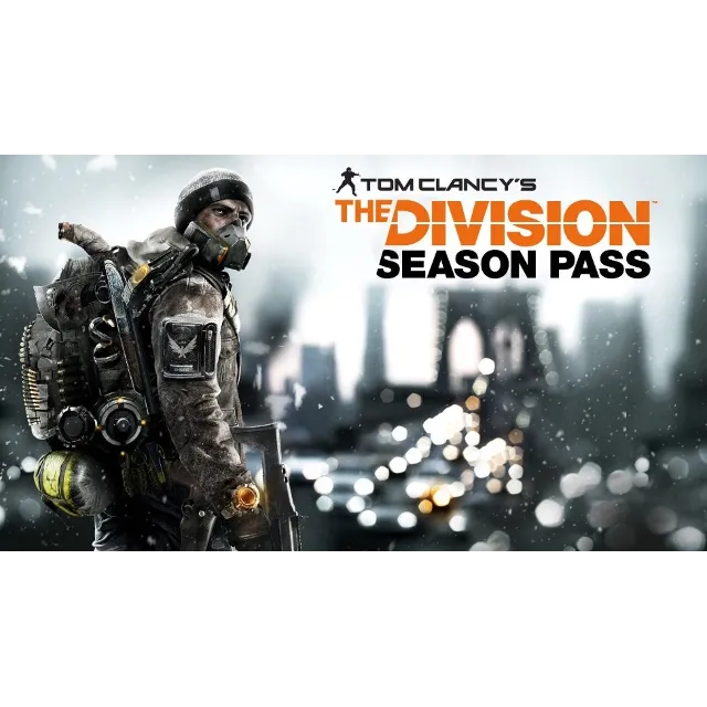 Tom Clancy's The Division: Season Pass (UBISOFT) GLOBAL