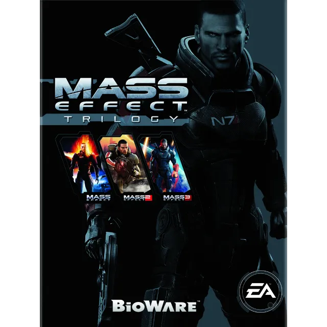 Mass Effect: Trilogy (Origin | Region free | Multi)