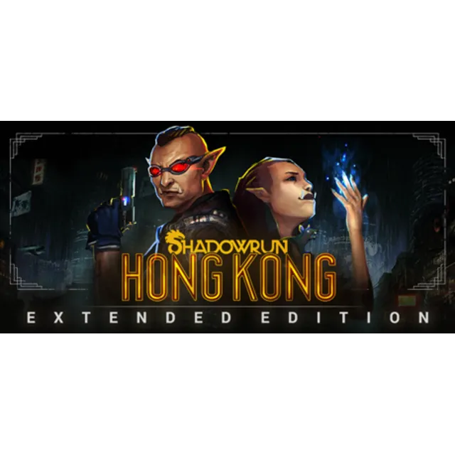 Shadowrun Hong Kong Extended Edition STEAM Key GLOBAL