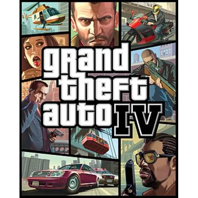 Grand Theft Auto IV (Steam Key | Region Free | Multi)