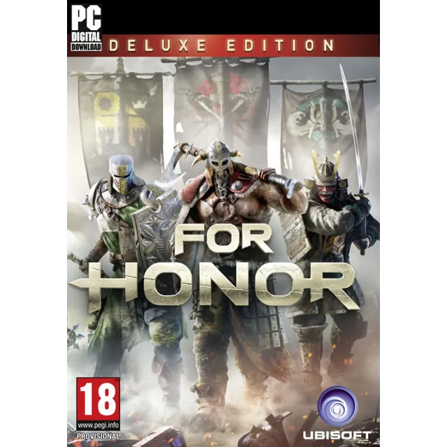 For Honor Deluxe Edition (Uplay | Россия + СНГ)