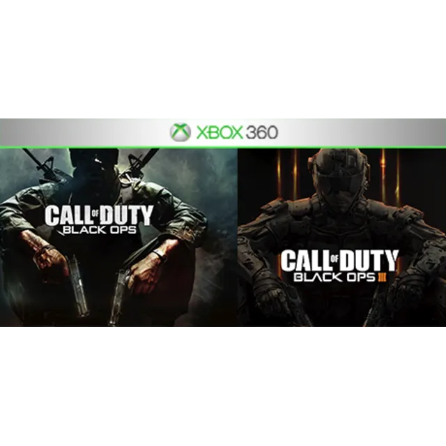 COD Black Ops 1 / COD Black Ops 3 | XBOX 360 | перенос