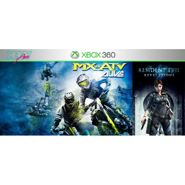 MX ATV Alive / Resident Evil Rev 1 | Xbox 360 | общий