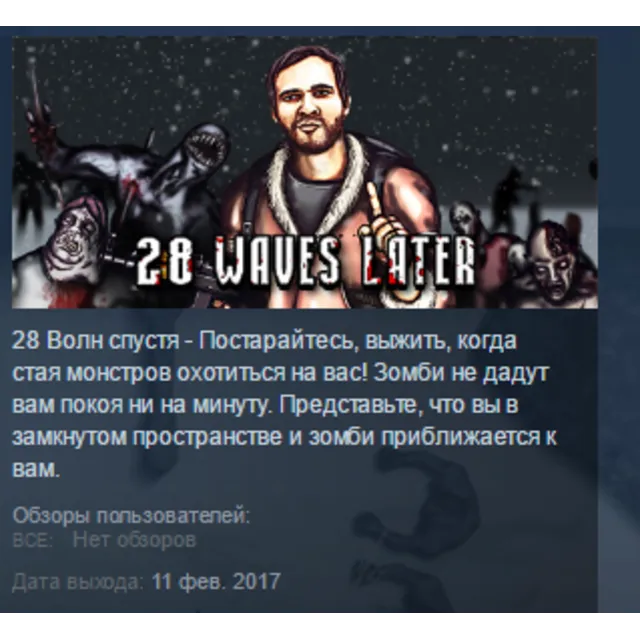 28 Waves Later STEAM KEY REGION FREE GLOBAL