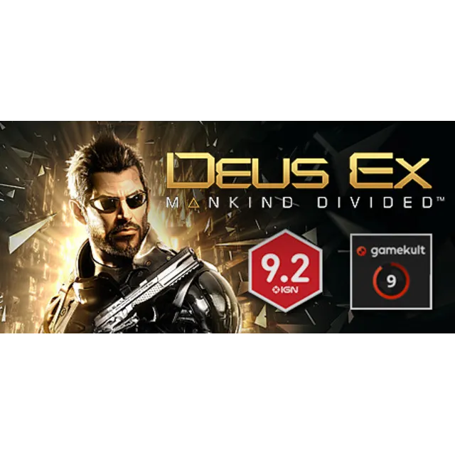 Deus Ex: Mankind Divided (STEAM КЛЮЧ) РФ+МИР РУС.ЯЗЫК