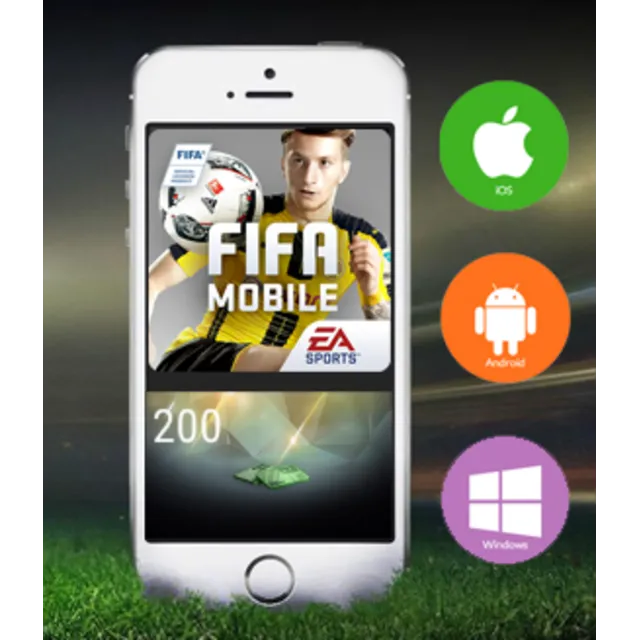 FIFA Mobile: 200 Points (Любая платформа)