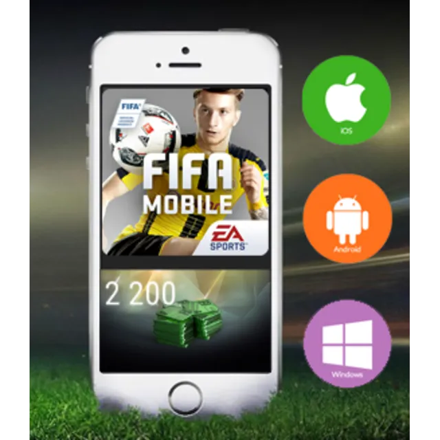 FIFA Mobile: 2200 Points (Любая платформа)