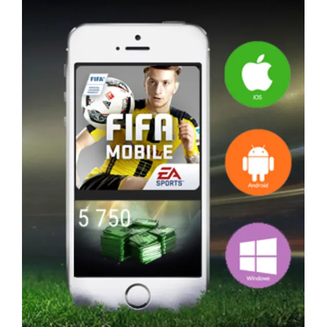 FIFA Mobile: 5750 Points (Любая платформа)
