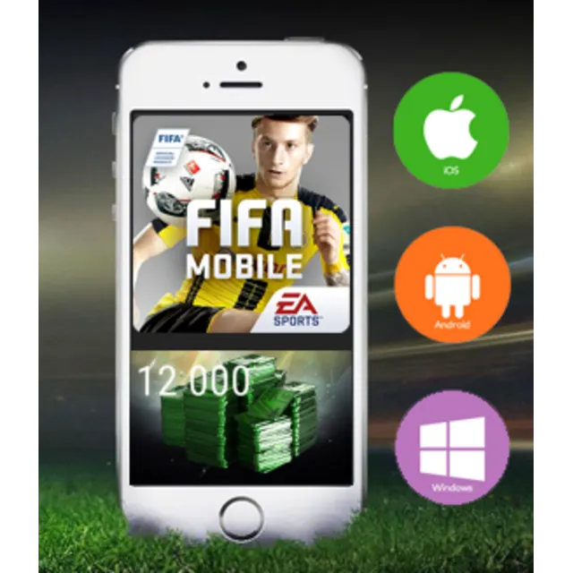 FIFA Mobile: 12000 Points (Любая платформа)