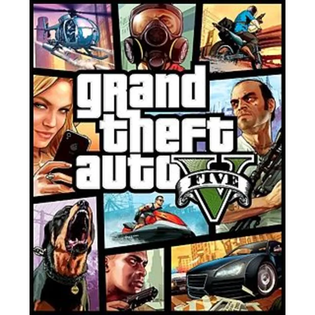 Grand Theft Auto V Premium (Rockstar | Россия + СНГ)