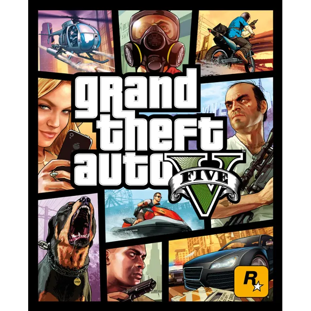Grand Theft Auto V Premium + Great White Shark Card