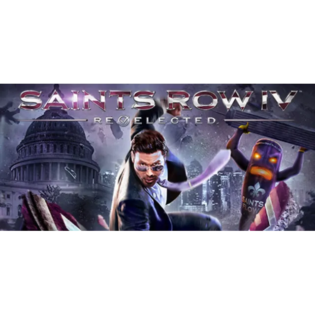 ✅ Saints Row IV + All DLC (Steam Ключ / РФ+СНГ) 💳0%