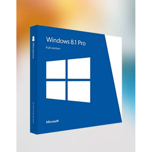 Windows 8.1 Professional 1 PC Retail