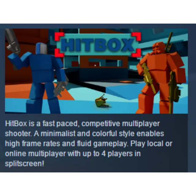HitBox 💎 STEAM KEY REGION FREE GLOBAL