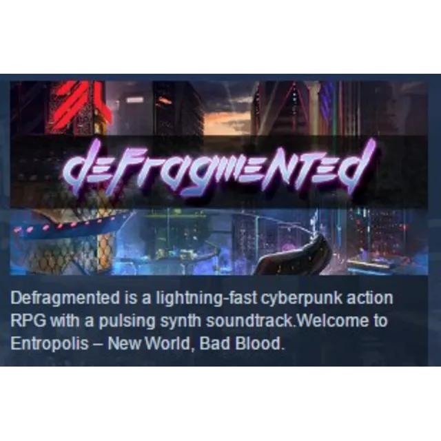 Defragmented 💎 STEAM KEY REGION FREE GLOBAL