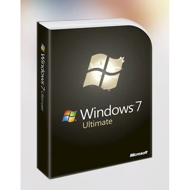 Windows 7 Ultimate 1 PC SP1 Retail