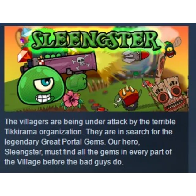 Sleengster STEAM KEY REGION GLOBAL+РОССИЯ ЛИЦЕНЗИЯ