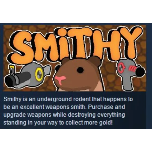 Smithy STEAM KEY REGION GLOBAL+РОССИЯ ЛИЦЕНЗИЯ