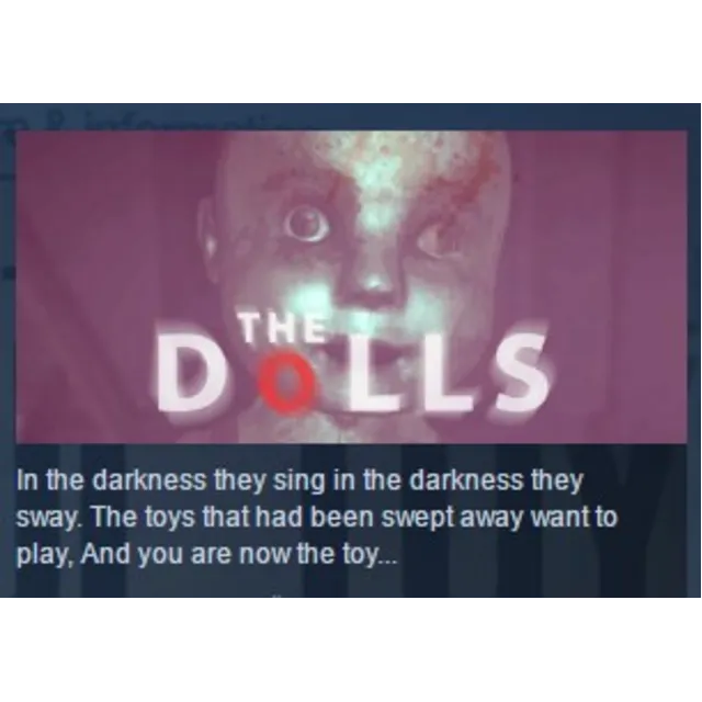 The Dolls: Reborn 💎 STEAM KEY REGION FREE GLOBAL