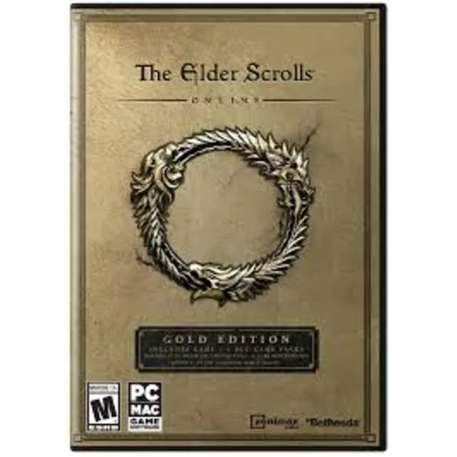 The Elder Scrolls Online Gold Edition (Region Free)
