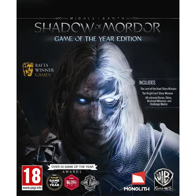 Middle-earth Shadow of Mordor GOTY (Steam | Global)