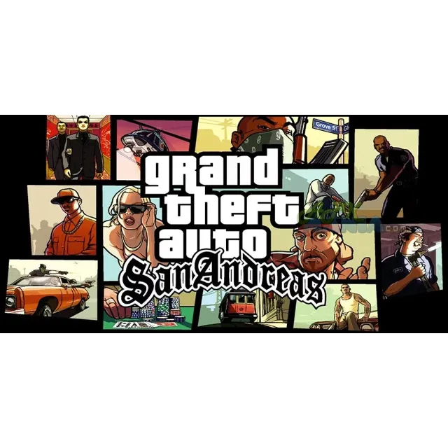 Ключ Grand Theft Auto: San Andreas | Probability  (TA)