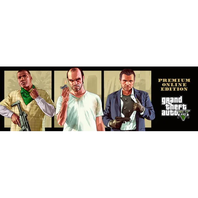 GTA V + Online (4 в 1) | ПОЛНОЕ ИЗДАНИЕ | КЛЮЧ | РФ+МИР