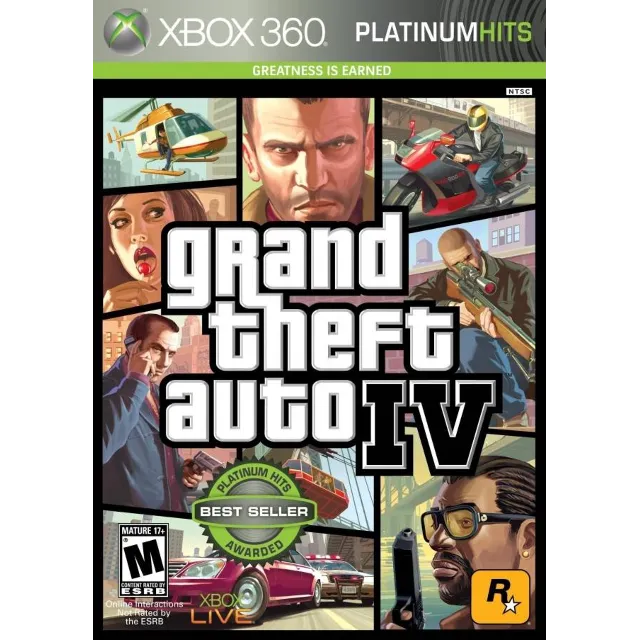 Я XBOX 360 |38| GTA IV + Far cry 3 + 2