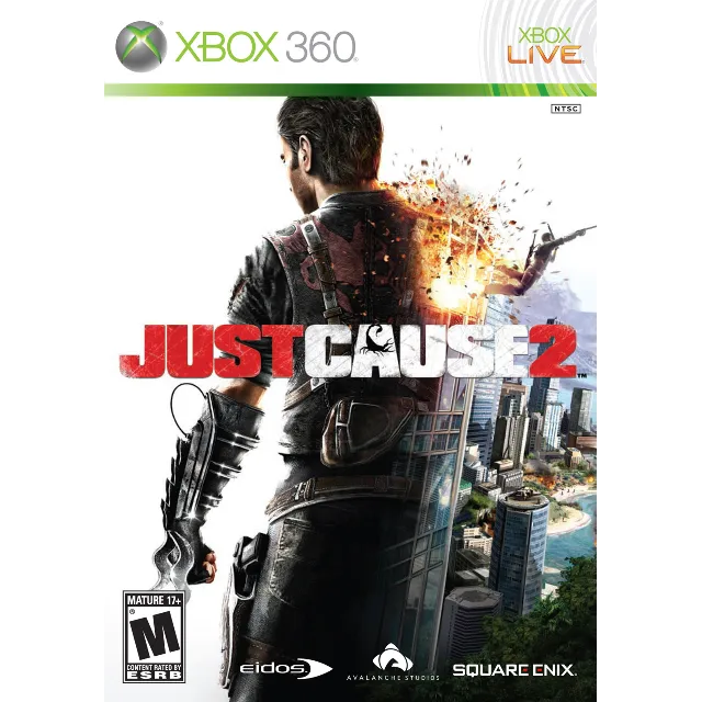 Я XBOX 360 |50| Just cause 2+Batman: Arkham City + 2