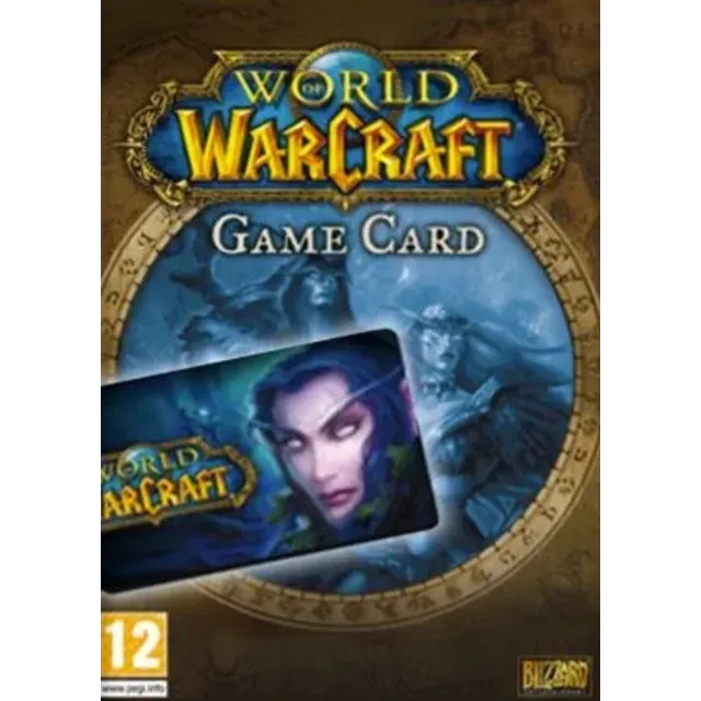 [US]✔️World of Warcraft 60 ДНЕЙ ТАЙМ КАРТА✔️+Classic