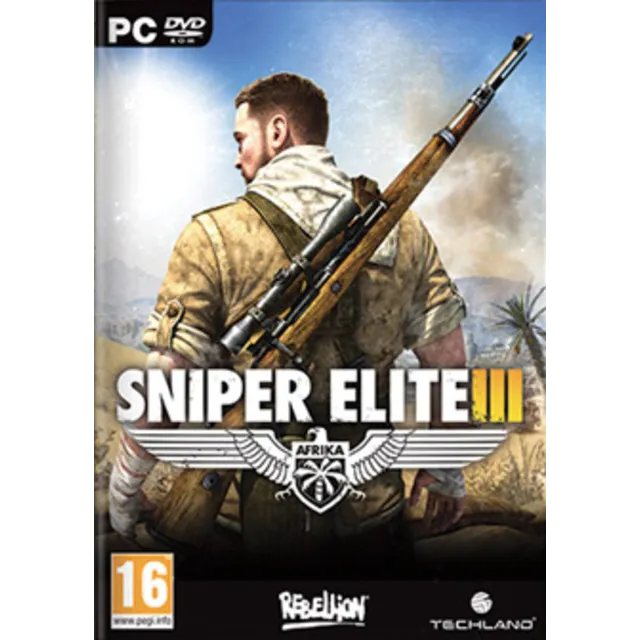 Sniper Elite 3 III (Steam Digital Key) + Скидки