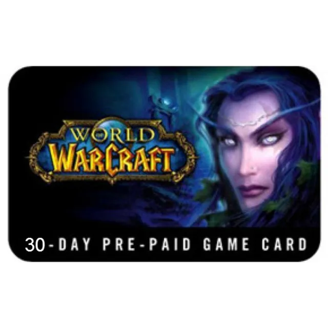 Игровое время 30 дней World of Warcraft (+Classic WoW )