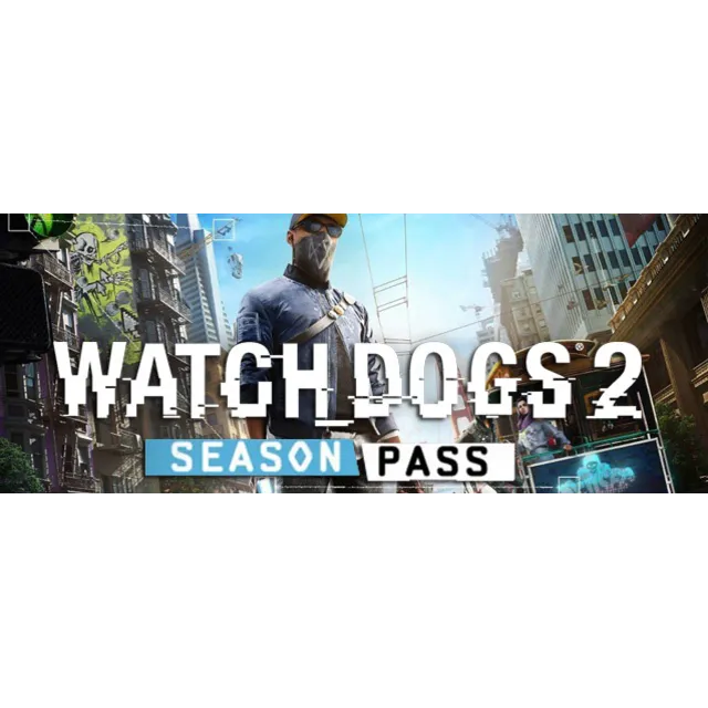 Watch Dogs 2 [Uplay] + Season Pass + Подарок