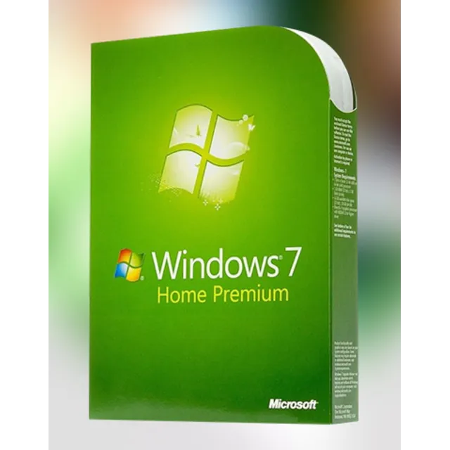 Windows 7 Home Premium 1 PC Retail