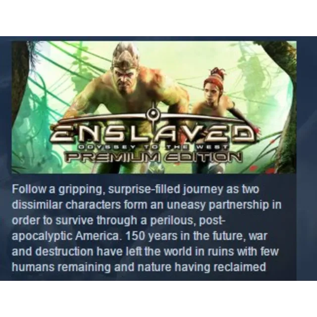 ENSLAVED: Odyssey to the West Premium Edition STEAM KEY РФ+СНГ СТИМ КЛЮЧ ЛИЦЕНЗИЯ