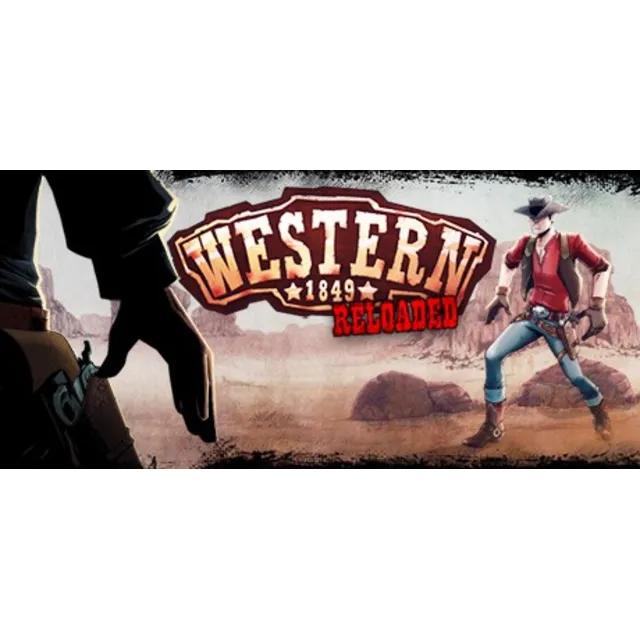 Western 1849 Reloaded (Steam KEY / Region free /Global)