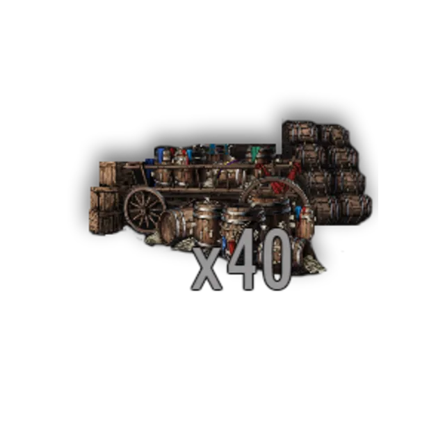 ГВИНТ: 40 бочек | GWENT: 40 barrels