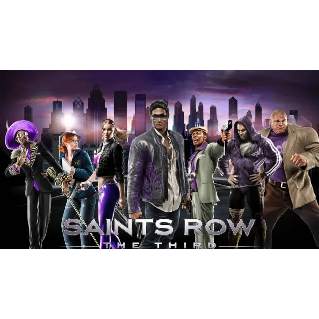 Ключ SAINTS ROW: the third | Probability (R)