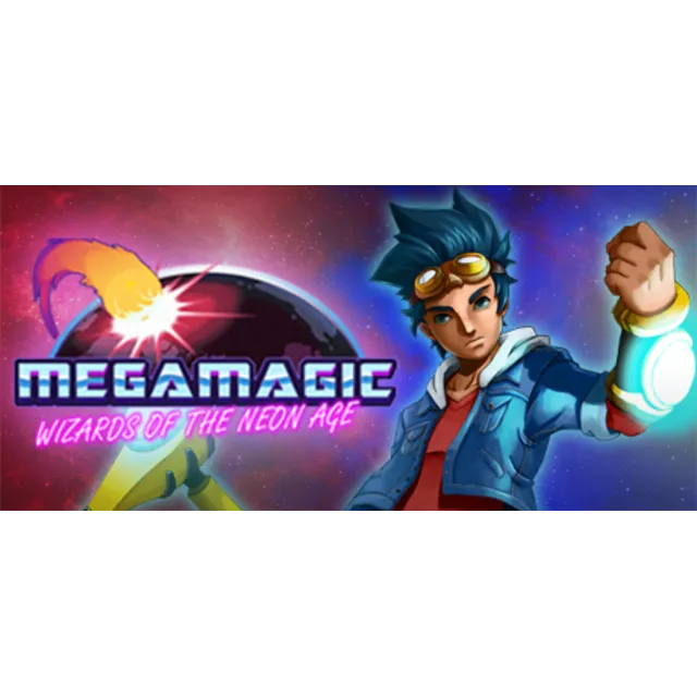 Megamagic: Wizards of the Neon Age (Steam KEY / ROW)