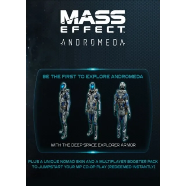 Mass Effect: Andromeda - Глубокий космос (Deep Space)