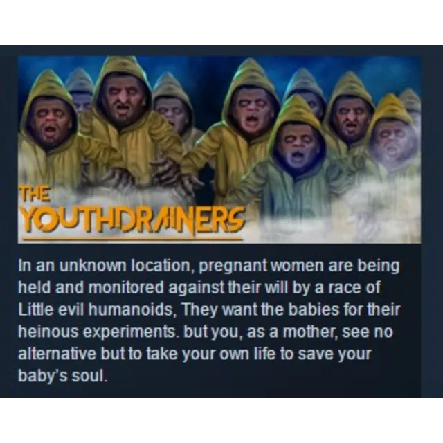 THE YOUTHDRAINERS STEAM KEY REGION GLOBAL+РОССИЯ ЛИЦЕНЗИЯ