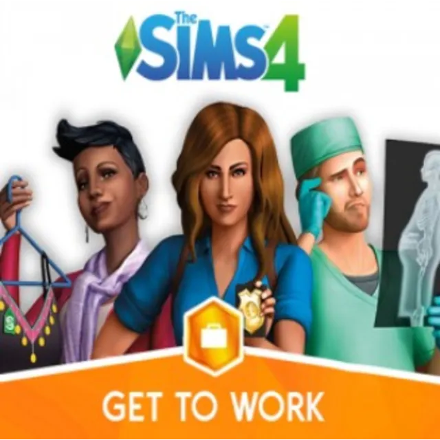 The Sims 4: Get to Work DLC ORIGIN CD-KEY RU