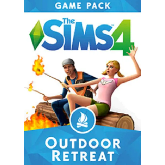 The Sims 4: Outdoor Retreat DLC ORIGIN CD-KEY  В поход