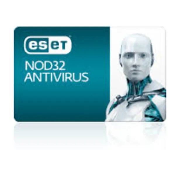 ESET NOD32 Антивирус 1 ПК 1 год +Бонус