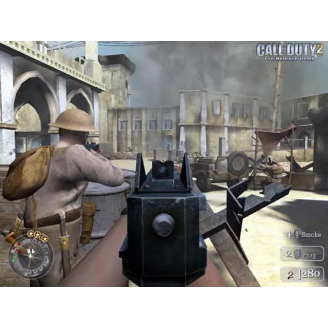 Call of Duty 2(2005)+подарок+бонус