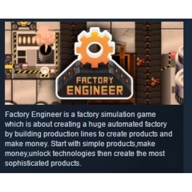Factory Engineer 💎 STEAM KEY REGION FREE GLOBAL
