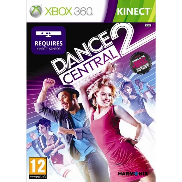 55 XBOX 360 Dance Central 2 [ Kinect ]