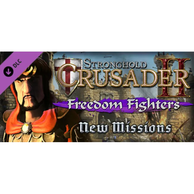 Stronghold Crusader 2: Freedom Fighters mini-campaign STEAM КЛЮЧ
