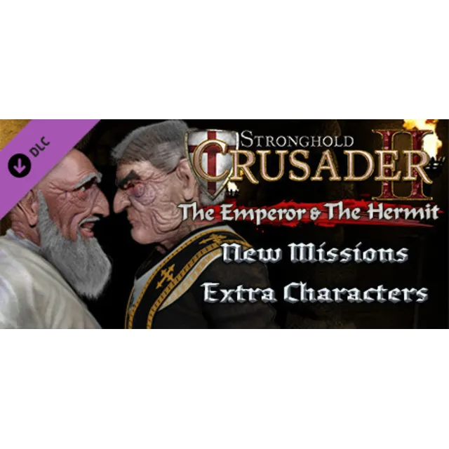 Stronghold Crusader 2: The Emperor and The Hermit🔑DLC