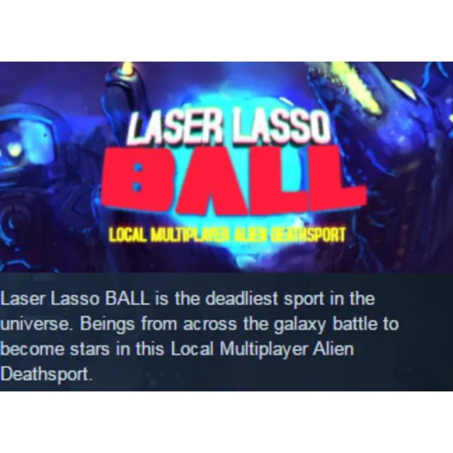 Laser Lasso BALL (Steam KEY / Region free / ROW)